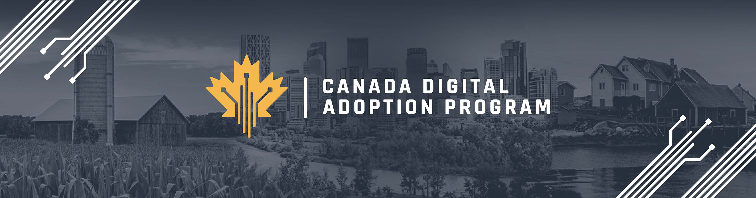 Canada Digital Adoption Program CDAP program certified digital advisor mooc adverting inc. 